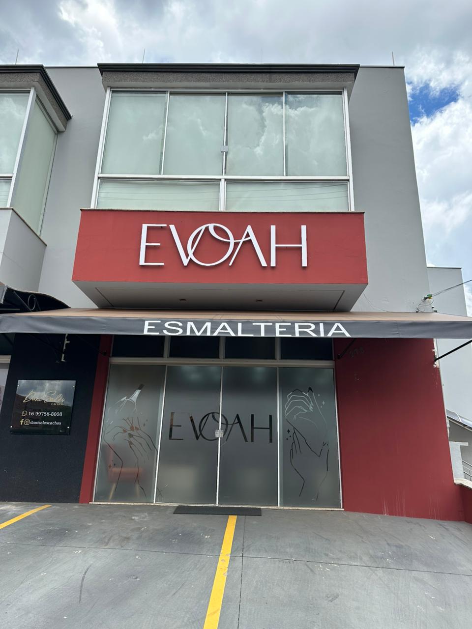 Frente da Evoah — Esmaltaria & Manicure